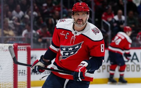 Amid his 20th 30-goal campaign, Alex Ovechkin's future is unclear