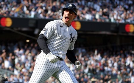 From Ivy League catcher to Yankees' cleanup hitter: The under-the-radar rise of Ben Rice