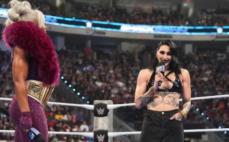 From Cyndi Lauper to 'The Man': The evolution of women's wrestling at WrestleMania