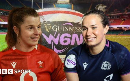 New faces but old rivalries as Wales host Scotland