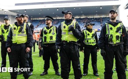 Consultant leads review into Old Firm cup disorder