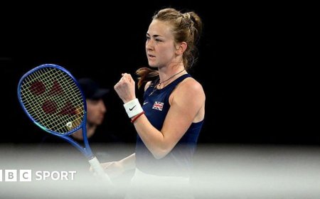 'Not your average 17-year-old' - Stojsavljevic's dream BJK Cup debut