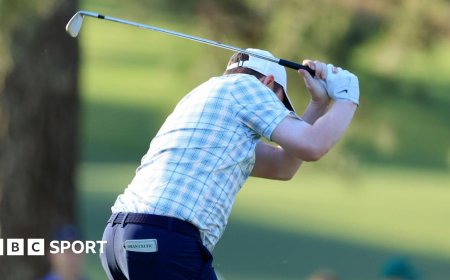 MacIntyre could face action after angry Masters gesture