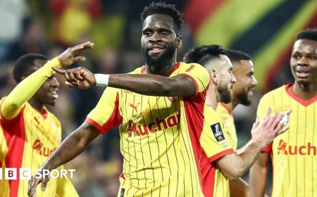 How Lens embraced underdog status to become PSG's title rivals