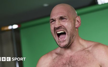 Six big questions for Fury's fifth return from retirement