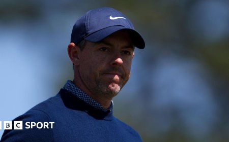 Defending champion McIlroy pleased to feel 'hand shaking' on Masters return