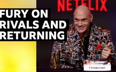 Fury takes aim at heavyweight rivals