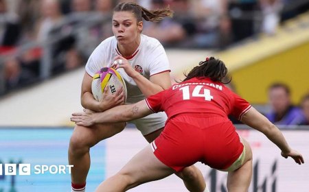 Rowland starts as much-changed England face Ireland