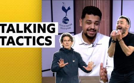 The 'unique style' De Zerbi hopes will save Spurs