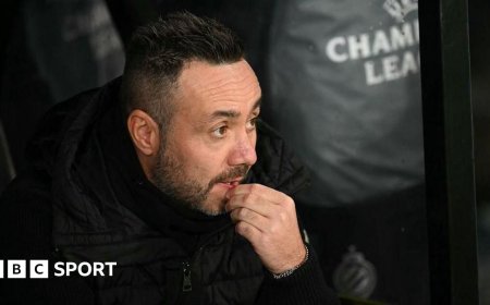 Seven games to go - how will De Zerbi try to save Spurs?