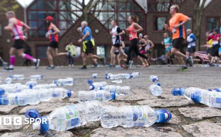 Sustainability v safety - Paris Marathon's water dilemma