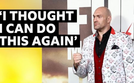 'I needed that time away' - Fury on comeback