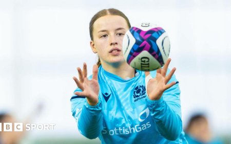 Coubrough to make Scotland debut against Wales