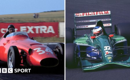 What do you think is the most beautiful F1 car of all time?