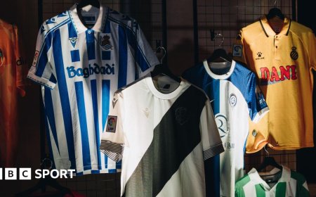 Why La Liga teams will play in retro shirts this weekend