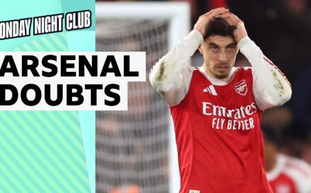 Did quadruple ambition set bar too high for Arsenal?