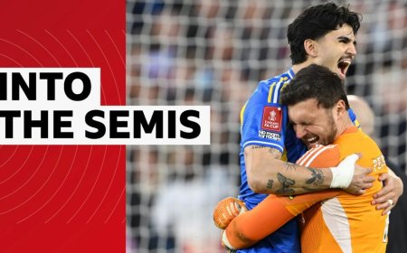 Struijk sends Leeds to first FA Cup semi-final since 1987