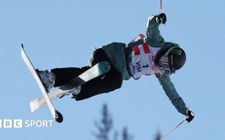 'I've been flying through the air without skis on - that is a weird feeling'