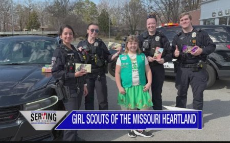 Serving the Ozarks: Girl Scouts of the Missouri Heartland
