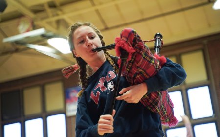 Century of sisterhood: Central’s Kilties celebrate 100 years of tradition