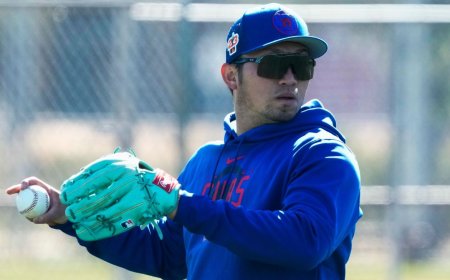 Cubs OF Suzuki set for season debut vs. Pirates