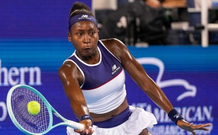 Coco Gauff ends social media hiatus to clap back at critics of her natural hair in latest ad