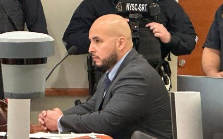 NYC judge seeks to make example of officer who threw cooler at fleeing suspect, causing fatal crash