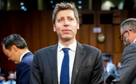 OpenAI CEO Sam Altman's home targeted in Molotov cocktail attack; man arrested: police