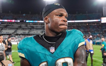 Jaguars plan to change Travis Hunter's usage after injury-shortened rookie season: report