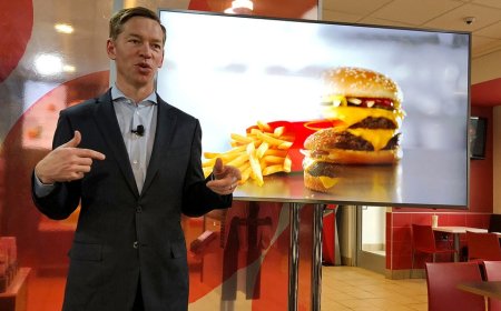 McDonald's CEO dragged again after another awkward food video: 'Nugget bite was worse'