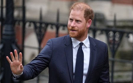 Prince Harry sued by charity he founded in honor of Princess Diana