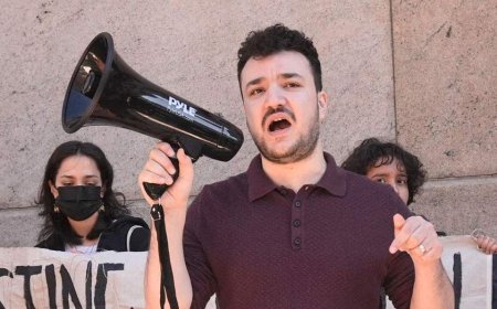 Anti-Israel agitator Mahmoud Khalil one step closer to deportation with immigration board ruling