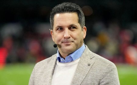 Adam Schefter grilled over Russini-Vrabel 'scandal' and it got uncomfortable