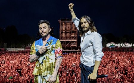 “Two iconic albums! One unforgettable night!” Thirty Seconds To Mars announce A Beautiful Lie vs This Is War arena tour