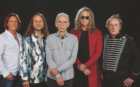 "Making this record was joyful." Yes share first music from brand new studio album, Aurora