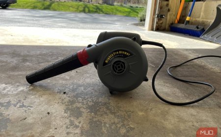 The fastest way to clean a garage isn't a broom - it's this $30 tool