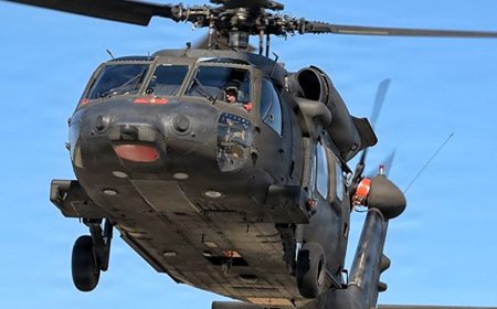 U.S. Army takes delivery of its first autonomous Black Hawk helicopter — and plans to retrofit hundreds more