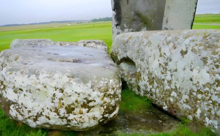 How they managed to transport a 13,000-pound stone from Scotland to Stonehenge 5,000 years ago