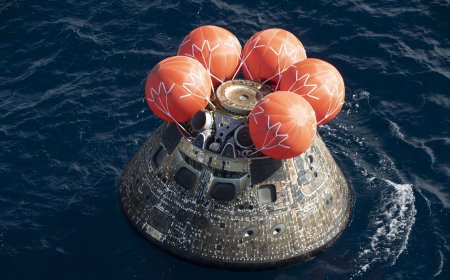 What time is NASA's Artemis 2 splashdown today? Full schedule