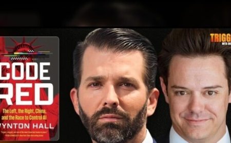Donald Trump Jr.: Everyone Should Read 'Code Red' to Understand Where AI Is Going