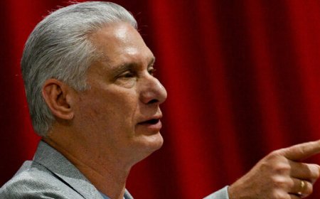 Cuba's Diaz-Canel Says He Is 'Not Stepping Down' in NBC News Interview