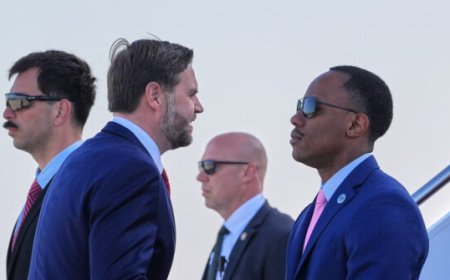 Vance Heads to Pakistan for Iran Negotiations at Pivotal Juncture in Ceasefire