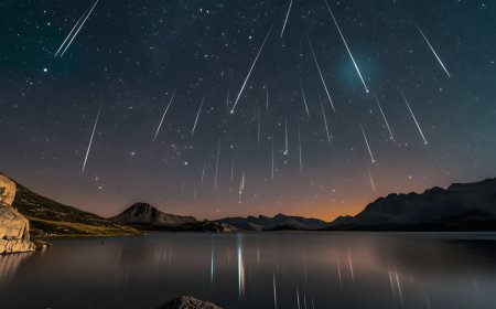 A Rare Meteor Shower Is About To Light Up The Sky This April: Here’s When You Can Watch!