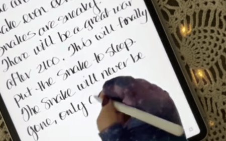 AUTO WRITING: CHARLIE KIRK