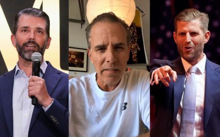 Hunter Biden Throws Down On Instagram: ‘100% In’ for Cage Match Against Don Jr and Eric Trump