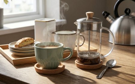 I created my dream coffee corner at IKEA for under $100 — and my mornings are about to get a lot cozier