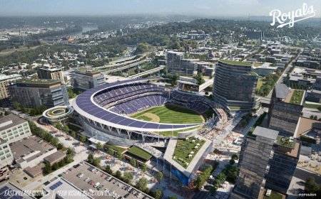 Mayor Lucas reveals plan to move Royals from Kauffman to Washington Square Park