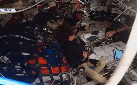 Wichita-area native plays key role in Artemis II splashdown