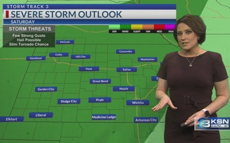 Storm Track 3 Forecast: Multiple waves of storms over the next week