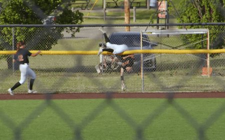 WATCH: Cowley College softball player earns No. 1 play on ESPN